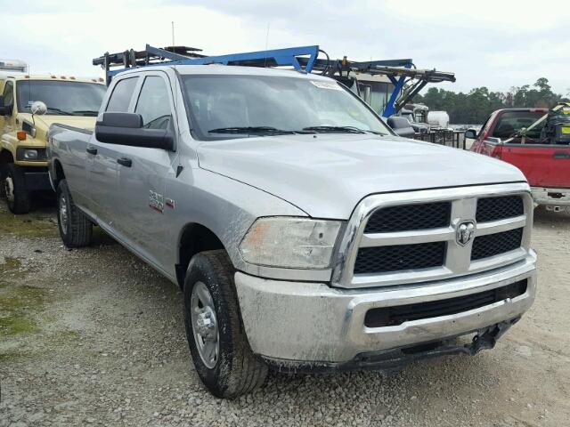3C6TR4HT7EG295360 - 2014 RAM 2500 ST SILVER photo 1