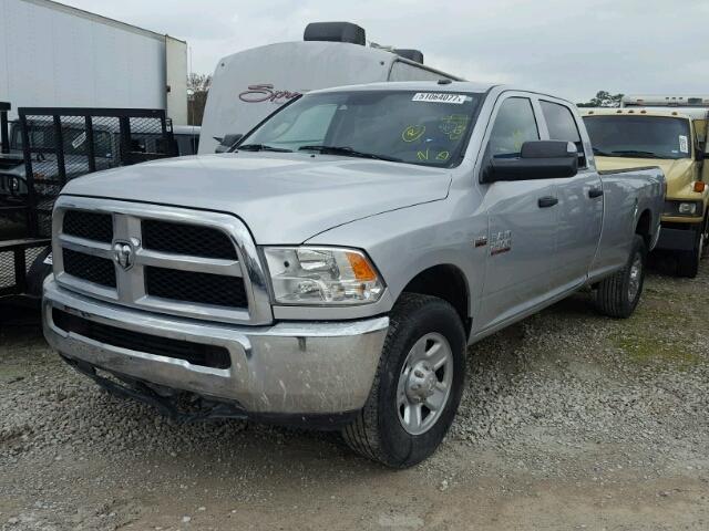 3C6TR4HT7EG295360 - 2014 RAM 2500 ST SILVER photo 2