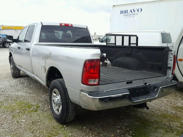 3C6TR4HT7EG295360 - 2014 RAM 2500 ST SILVER photo 3