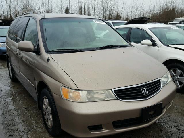 5FNRL18984B031494 - 2004 HONDA ODYSSEY EX BEIGE photo 1