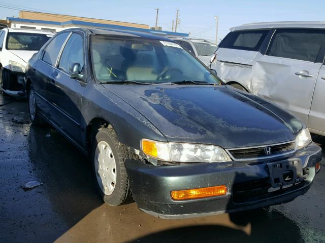 1HGCD5639VA052472 - 1997 HONDA ACCORD LX GREEN photo 1