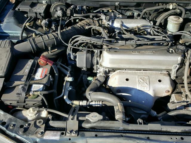 1HGCD5639VA052472 - 1997 HONDA ACCORD LX GREEN photo 7