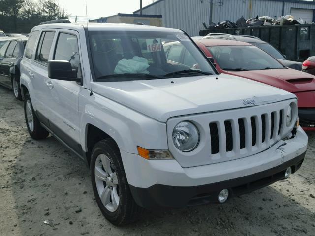 1C4NJPBB0FD418795 - 2015 JEEP PATRIOT SP WHITE photo 1