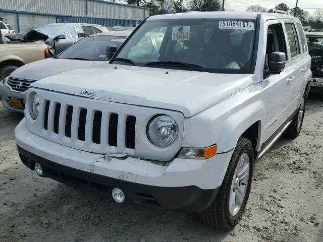 1C4NJPBB0FD418795 - 2015 JEEP PATRIOT SP WHITE photo 2