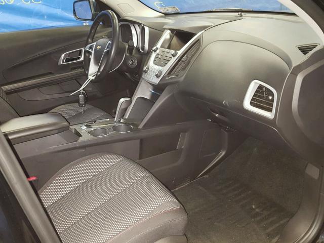 2GNFLFEKXF6330962 - 2015 CHEVROLET EQUINOX LT BLACK photo 5