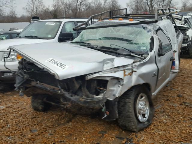 3D7LX38C36G275557 - 2006 DODGE RAM 3500 S SILVER photo 2