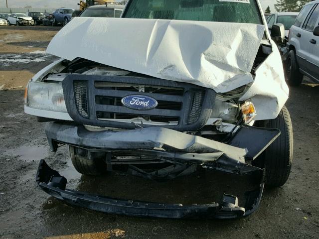 1FTKR1AD3BPA62119 - 2011 FORD RANGER WHITE photo 7