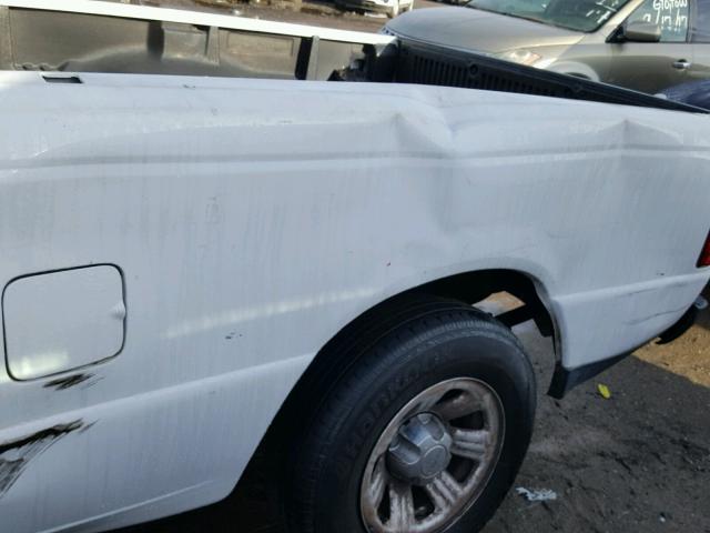 1FTKR1AD3BPA62119 - 2011 FORD RANGER WHITE photo 9