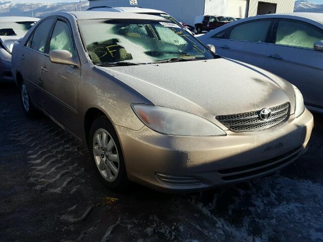 4T1BE30K72U625788 - 2002 TOYOTA CAMRY LE TAN photo 1