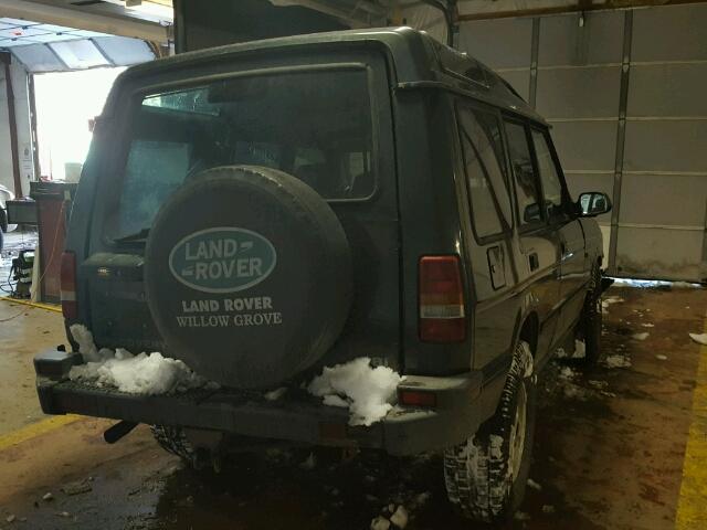 SALJY1242WA791873 - 1998 LAND ROVER DISCOVERY GREEN photo 4