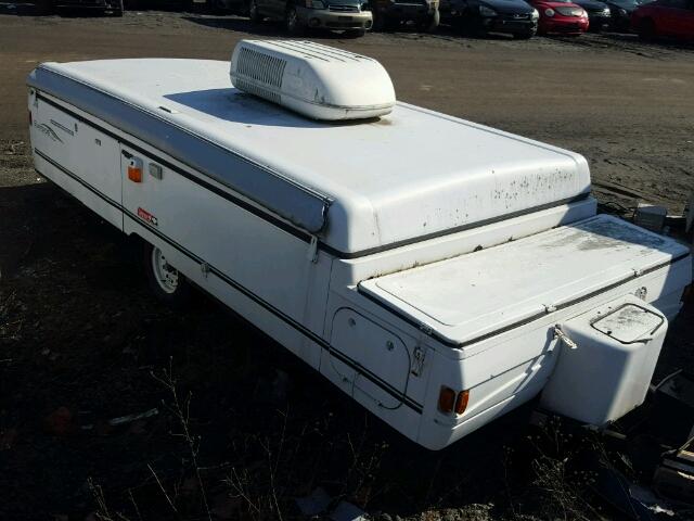 4CP678H1927224879 - 2002 COLE TRAILER WHITE photo 1