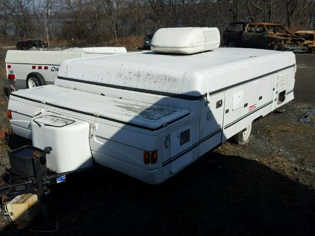 4CP678H1927224879 - 2002 COLE TRAILER WHITE photo 2