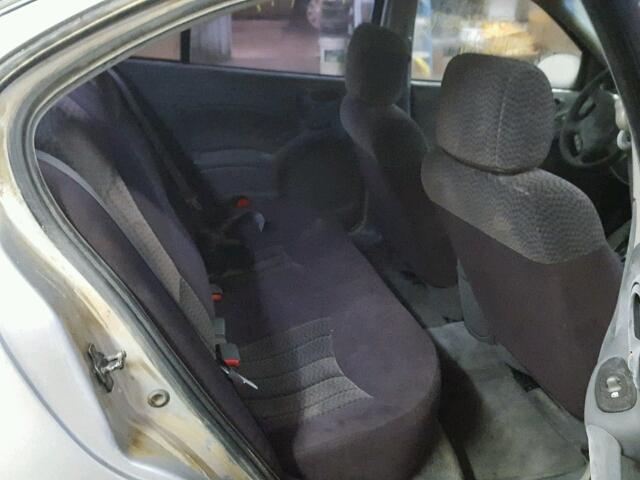 1G2NF52E93C236390 - 2003 PONTIAC GRAND AM S SILVER photo 6