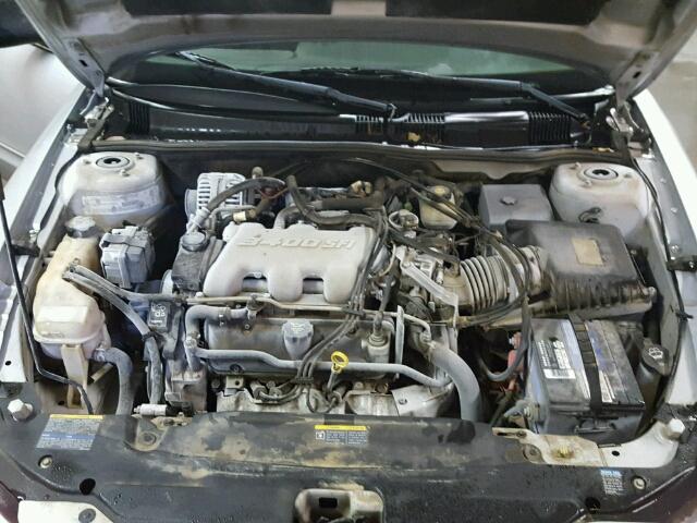1G2NF52E93C236390 - 2003 PONTIAC GRAND AM S SILVER photo 7
