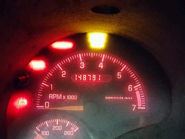 1G2NF52E93C236390 - 2003 PONTIAC GRAND AM S SILVER photo 8