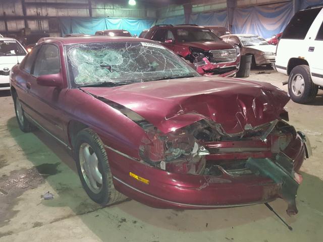 2G1WW12M7S9284596 - 1995 CHEVROLET MONTE CARL MAROON photo 1