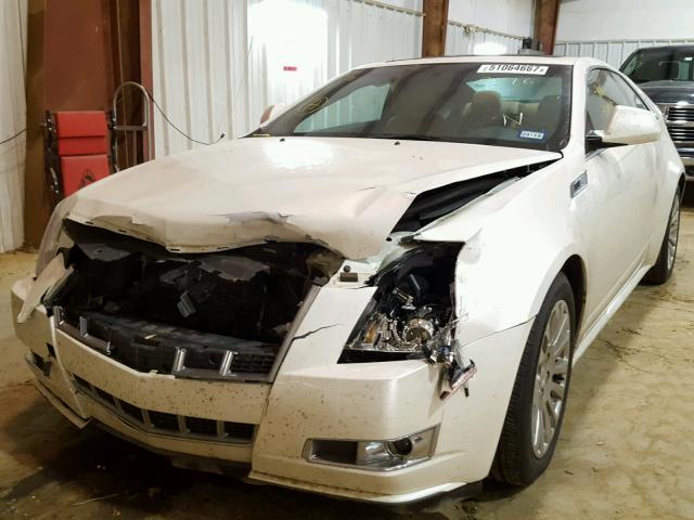 1G6DK1E38C0119376 - 2012 CADILLAC CTS PERFOR WHITE photo 2