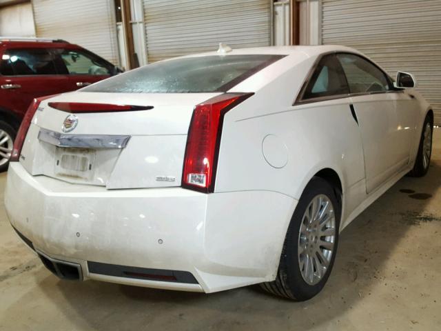 1G6DK1E38C0119376 - 2012 CADILLAC CTS PERFOR WHITE photo 4