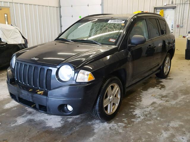 1J8FF47W68D621539 - 2008 JEEP COMPASS SP 黑色 照片 2