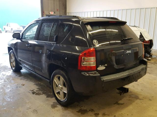 1J8FF47W68D621539 - 2008 JEEP COMPASS SP 黑色 照片 3