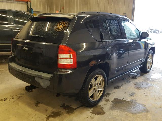 1J8FF47W68D621539 - 2008 JEEP COMPASS SP 黑色 照片 4