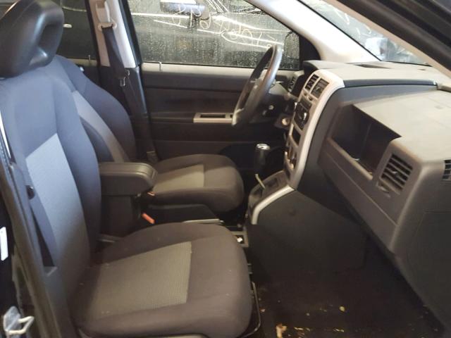1J8FF47W68D621539 - 2008 JEEP COMPASS SP 黑色 照片 5