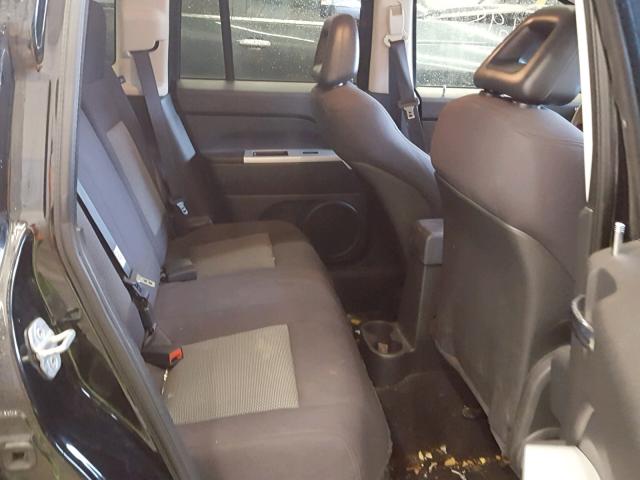 1J8FF47W68D621539 - 2008 JEEP COMPASS SP 黑色 照片 6