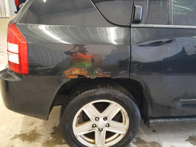 1J8FF47W68D621539 - 2008 JEEP COMPASS SP 黑色 照片 9