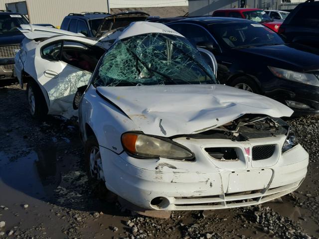 1G2NF52E44M544577 - 2004 PONTIAC GRAND AM WHITE photo 1