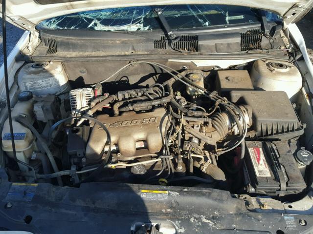 1G2NF52E44M544577 - 2004 PONTIAC GRAND AM WHITE photo 7