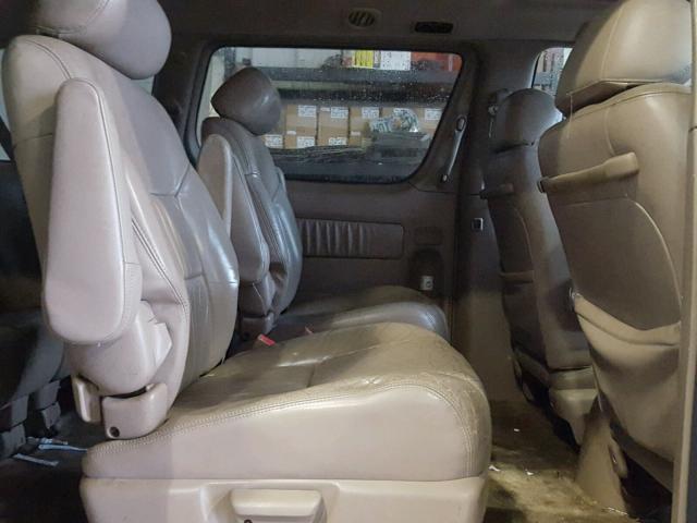 4T3ZF13CX1U325737 - 2001 TOYOTA SIENNA LE BEIGE photo 6