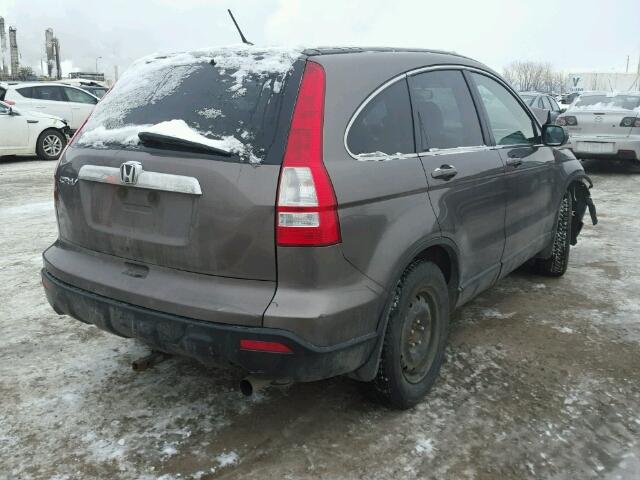 5J6RE487X9L814213 - 2009 HONDA CR-V EXL CHARCOAL photo 4