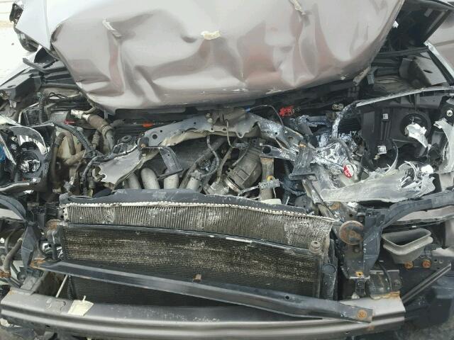 5J6RE487X9L814213 - 2009 HONDA CR-V EXL CHARCOAL photo 7