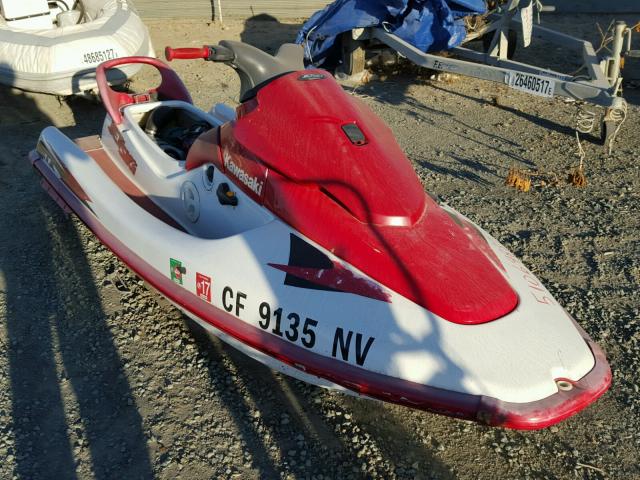 KAW04266F898 - 1999 KAWASAKI PWC RED photo 1