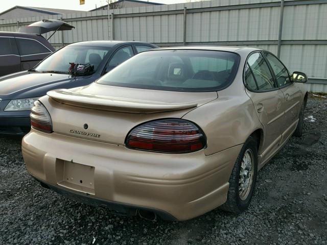 1G2WP52K2YF272340 - 2000 PONTIAC GRAND PRIX GOLD photo 4