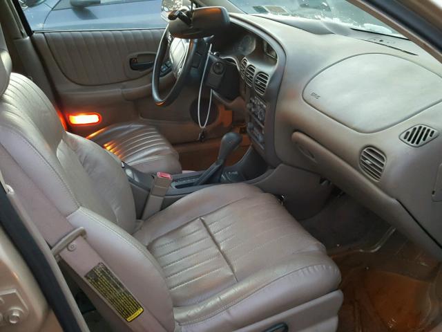 1G2WP52K2YF272340 - 2000 PONTIAC GRAND PRIX GOLD photo 5