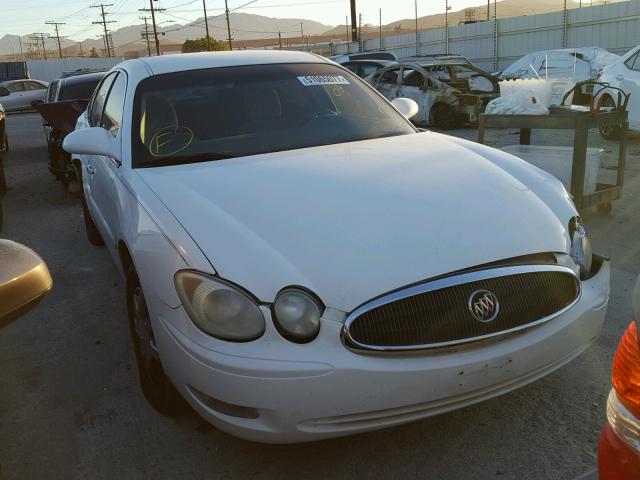 2G4WC582061100533 - 2006 BUICK LACROSSE C WHITE photo 1