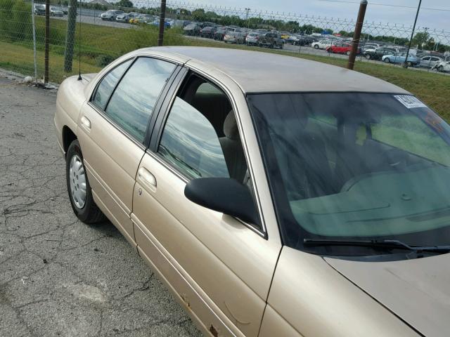 2G1WL52M0W9137557 - 1998 CHEVROLET LUMINA BAS თაფლისფერი ფოტო 10