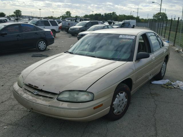 2G1WL52M0W9137557 - 1998 CHEVROLET LUMINA BAS თაფლისფერი ფოტო 2