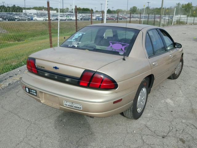 2G1WL52M0W9137557 - 1998 CHEVROLET LUMINA BAS TAN photo 4