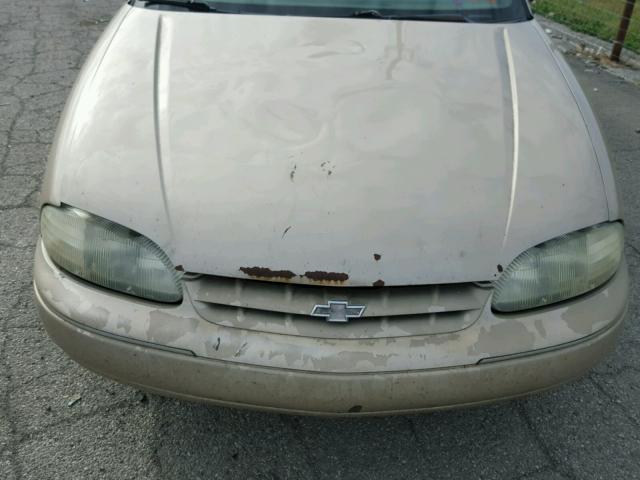 2G1WL52M0W9137557 - 1998 CHEVROLET LUMINA BAS თაფლისფერი ფოტო 9