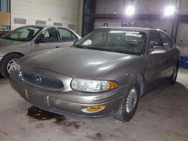 1G4HR54KX1U117138 - 2001 BUICK LESABRE LI GOLD photo 2