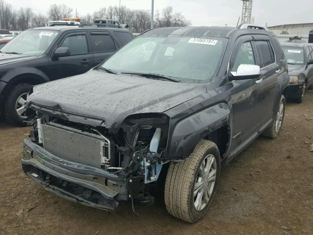 2GKFLUEK2G6341733 - 2016 GMC TERRAIN SL BLACK photo 2