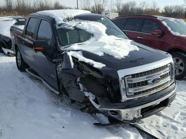 1FTFW1ET1DFB01066 - 2013 FORD F150 SUPER BLACK photo 1