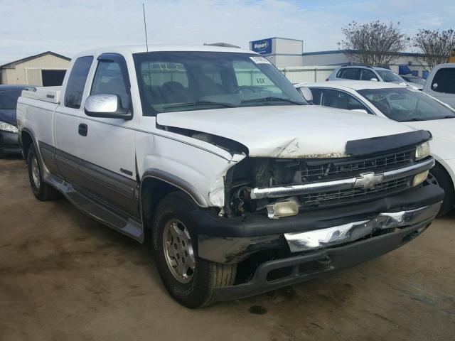 1GCEK19T0XE243985 - 1999 CHEVROLET SILVERADO WHITE photo 1