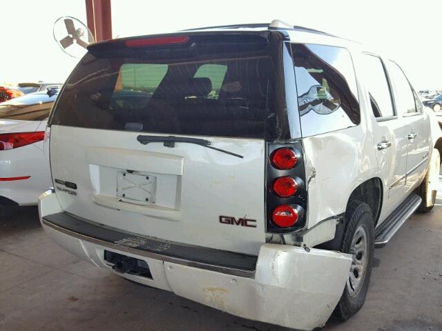 1GKFC03299R169140 - 2009 GMC YUKON DENA WHITE photo 10