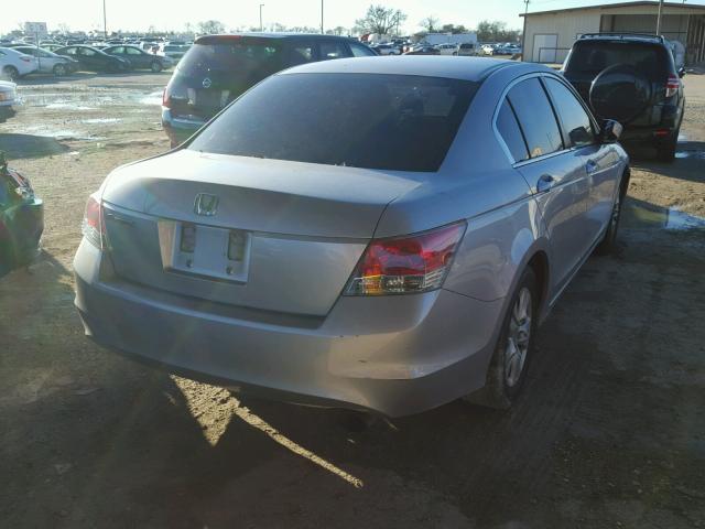 1HGCP2F45AA185092 - 2010 HONDA ACCORD LXP SILVER photo 4