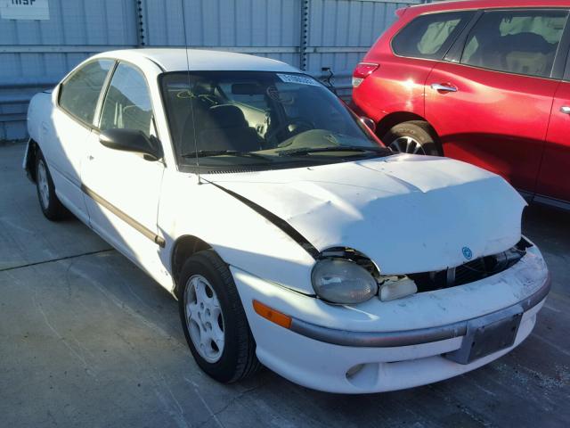 3P3ES67C3ST573127 - 1995 PLYMOUTH NEON SPORT WHITE photo 1