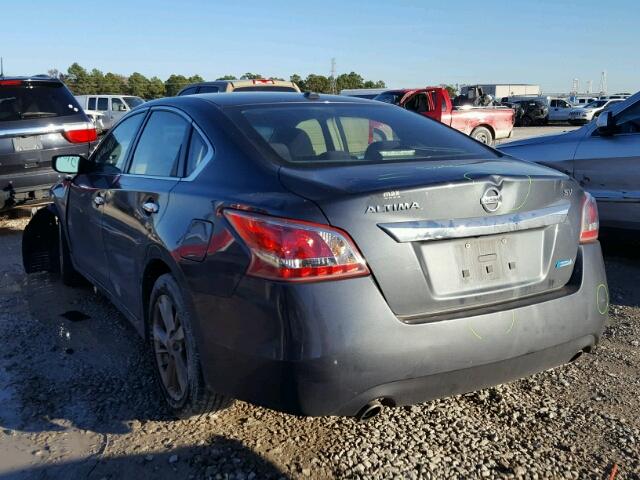 1N4AL3AP7DC150271 - 2013 NISSAN ALTIMA 2.5 GRAY photo 3