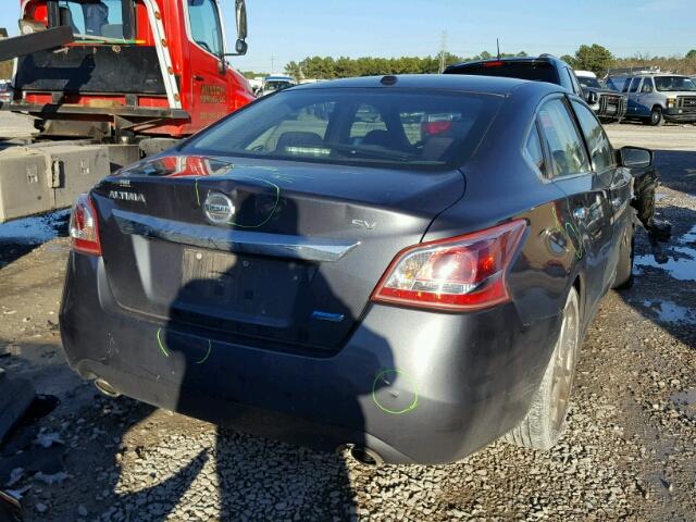 1N4AL3AP7DC150271 - 2013 NISSAN ALTIMA 2.5 GRAY photo 4